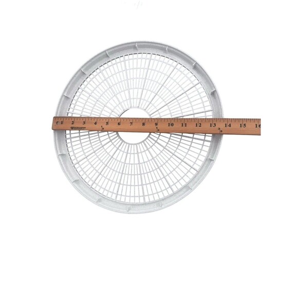 NESCO FD-37 Food Dehydrator, 400 W Replacement part 13-1/2'' inch Tray (3) - Picture 8 of 8